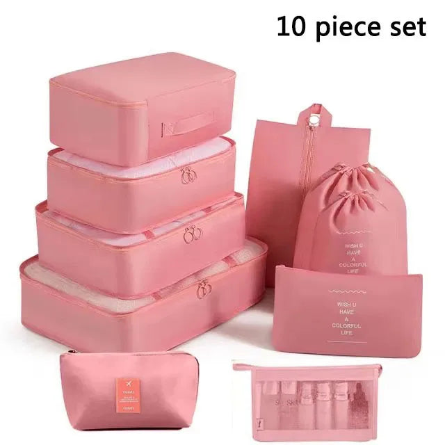 Travel Storage Bag Set