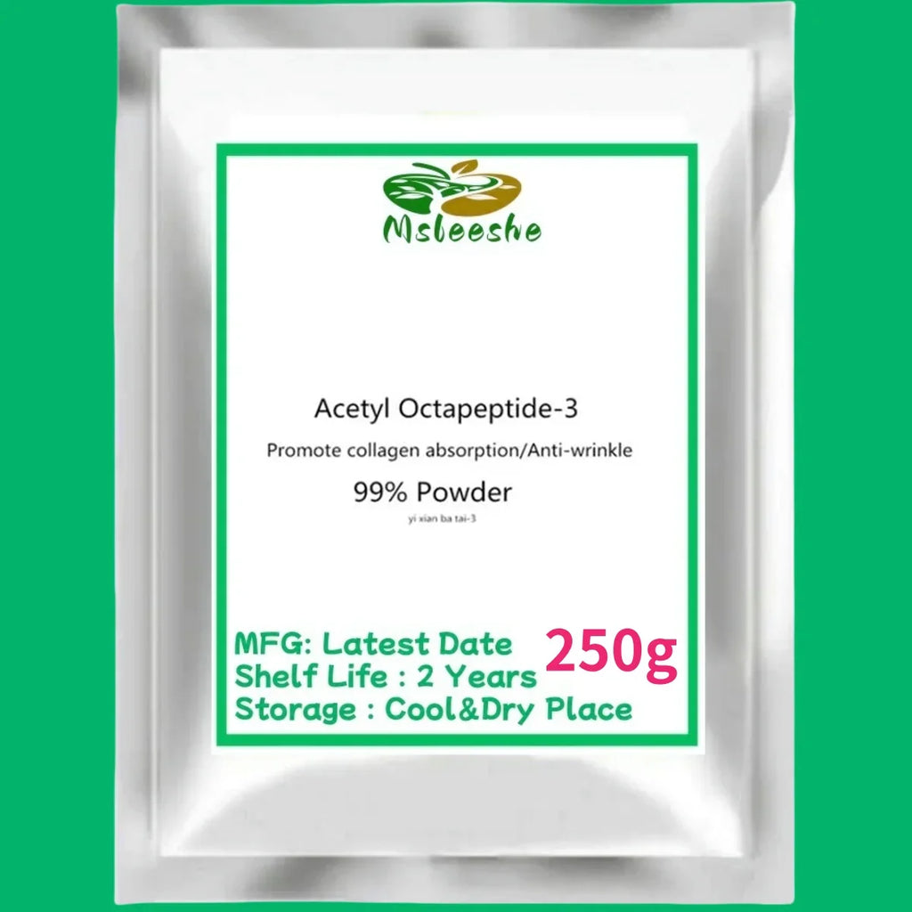 SNAP-8 Acetyl Octapeptide-3 Powder - Anti-Wrinkle & Collagen Support