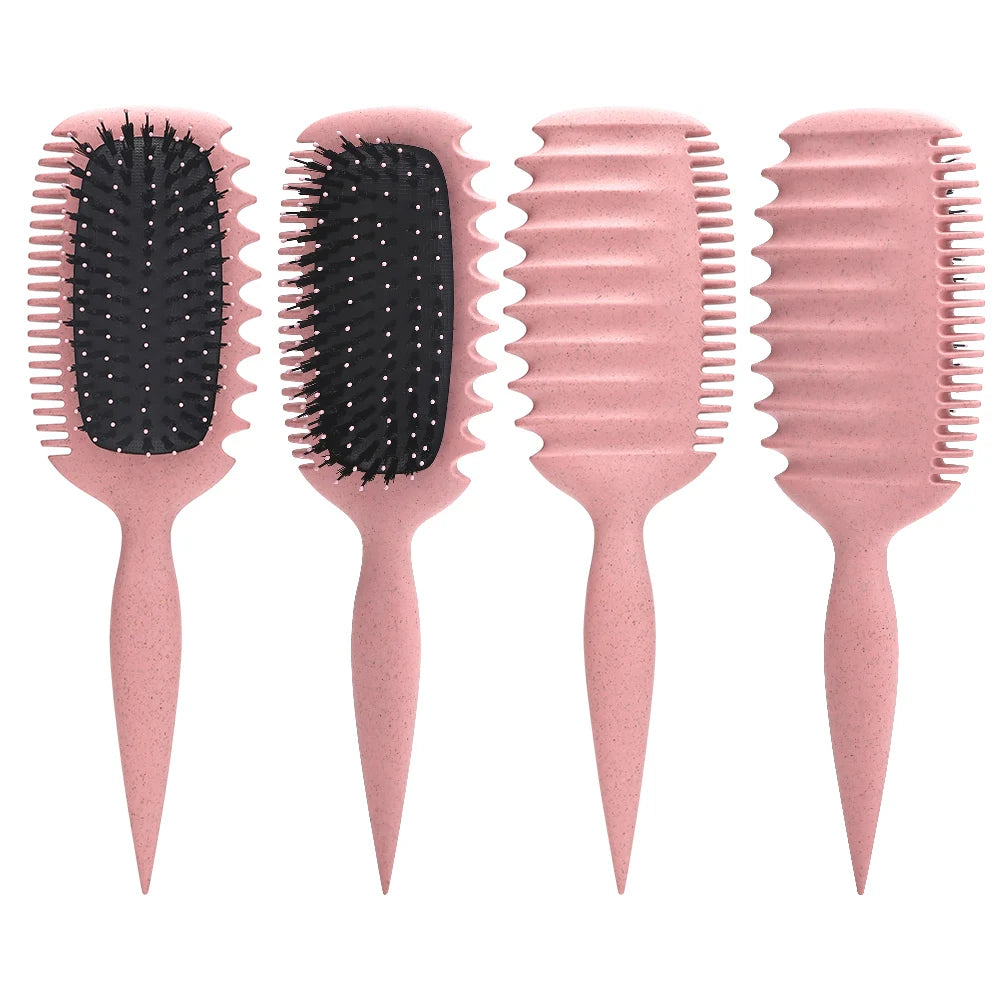 Air Cushion Paddle Hairbrush