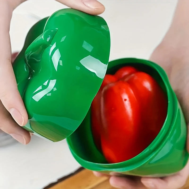 Plastic Airtight Vegetable Crisper Containers – Fridge Freshness, BPA-Free