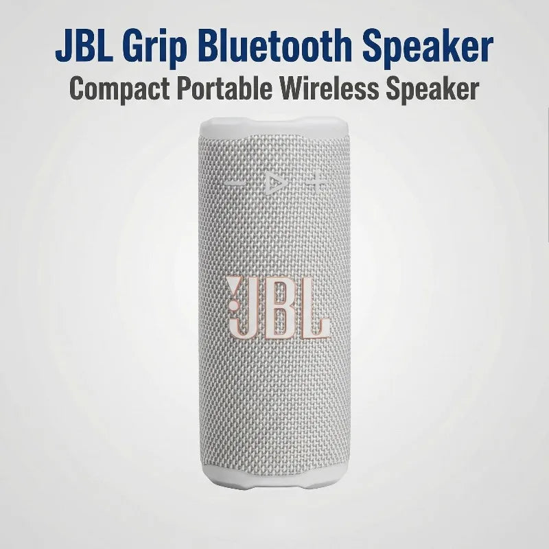 JBL Grip Compact Bluetooth Speaker – IP68 Waterproof & Dustproof