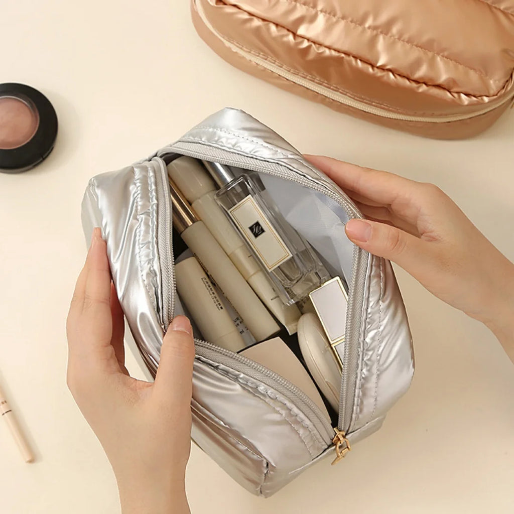 Waterproof Cosmetic & Toiletry Bag for Women