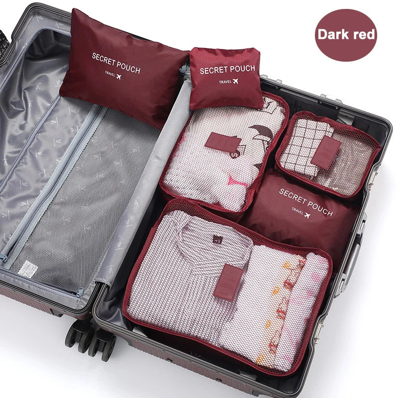 Luggage Organizer Set – Set of 6