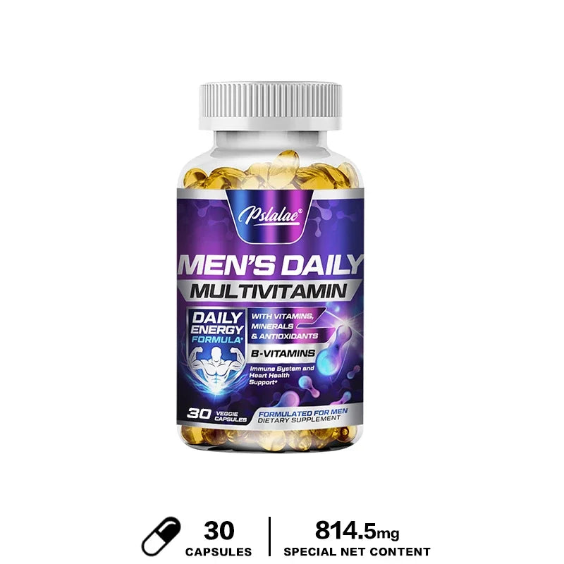 Men's Complete Multivitamin Supplement