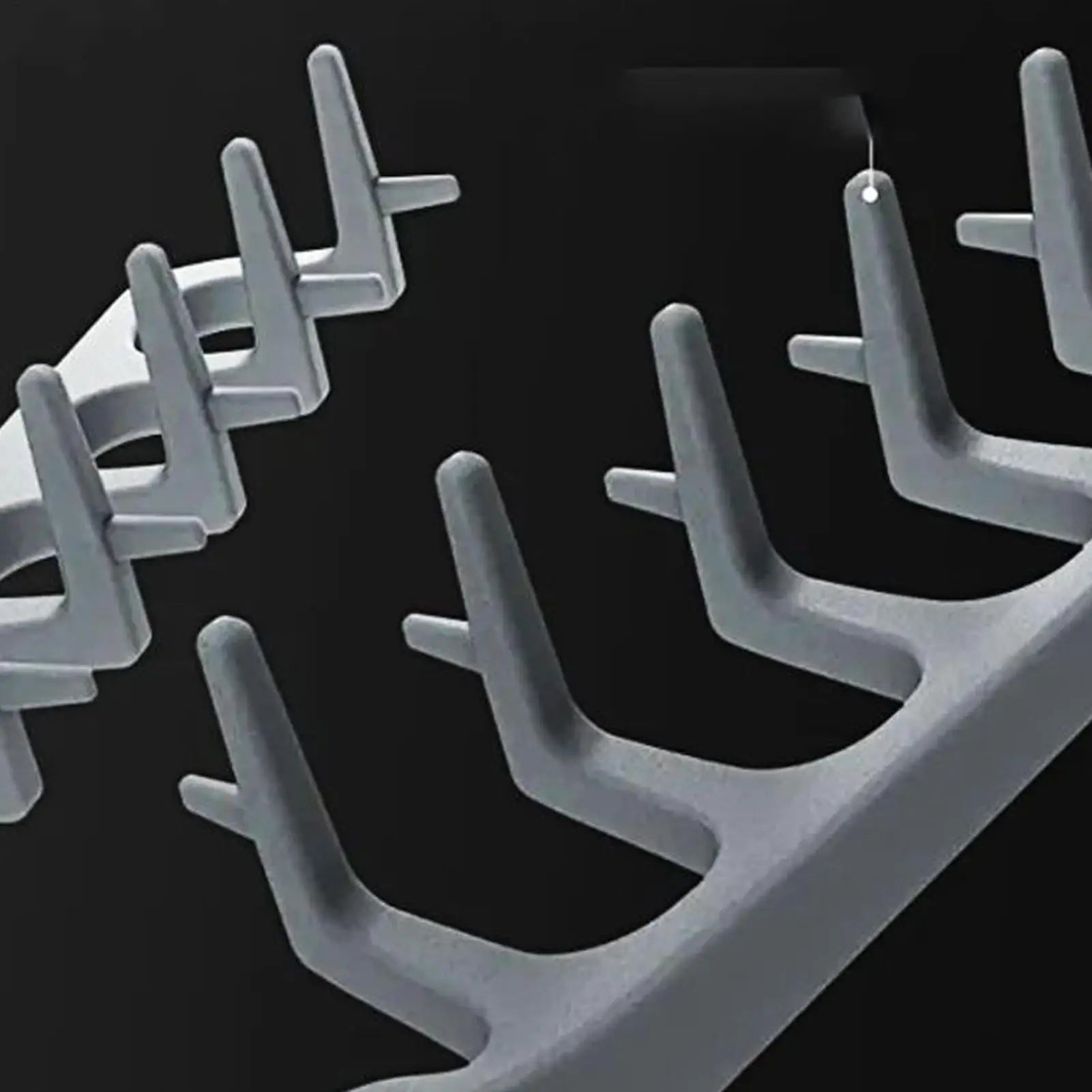 Volumizing Wide-Tooth Hair Styling Comb