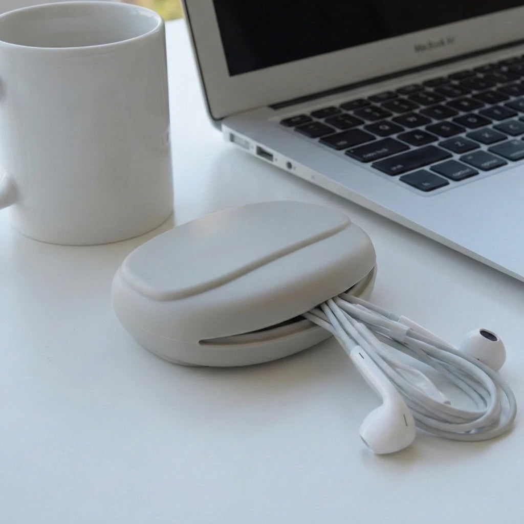 Silicone Earphone Storage Bag