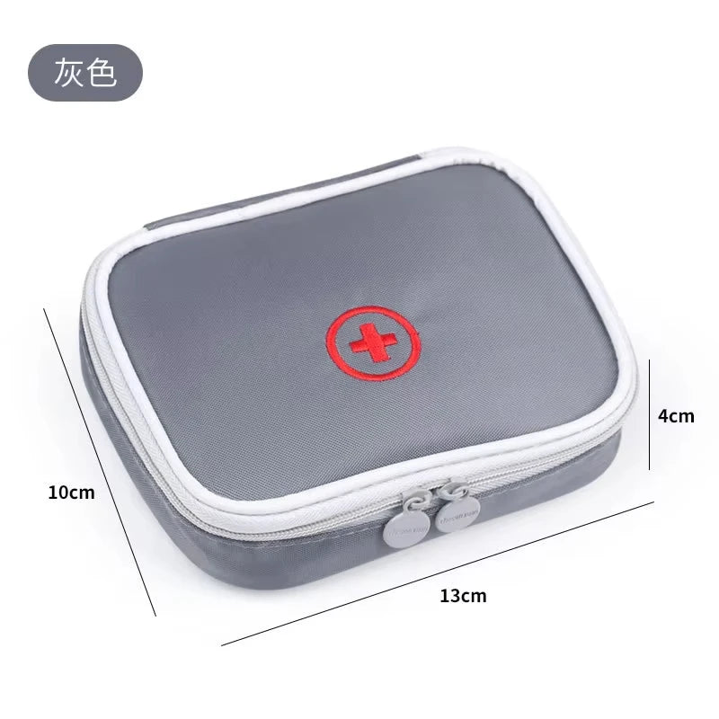 Travel Medicine & Pill Storage Pouch