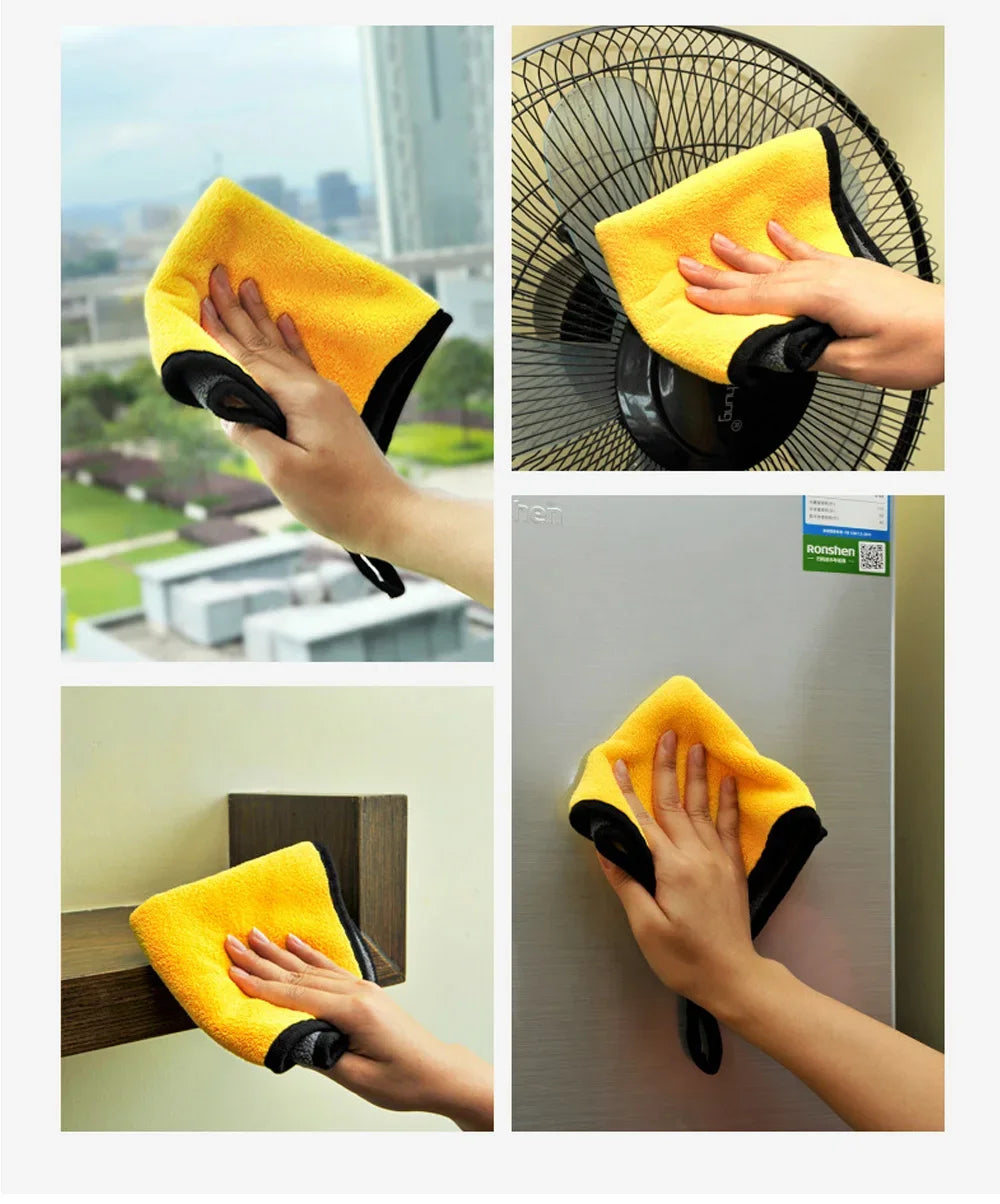 Thickened Microfiber Car Wash & Drying Cloth