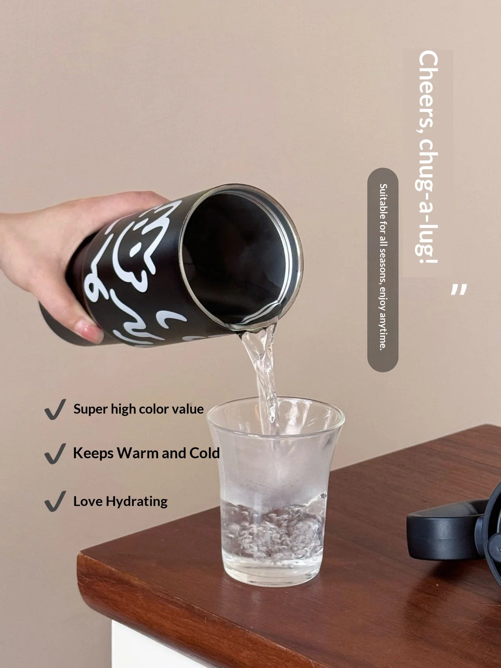 316 Stainless Steel Thermal Tumbler Cup