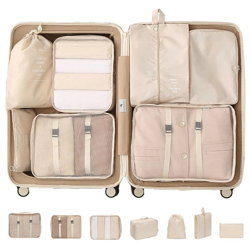 Travel Storage Bag Set