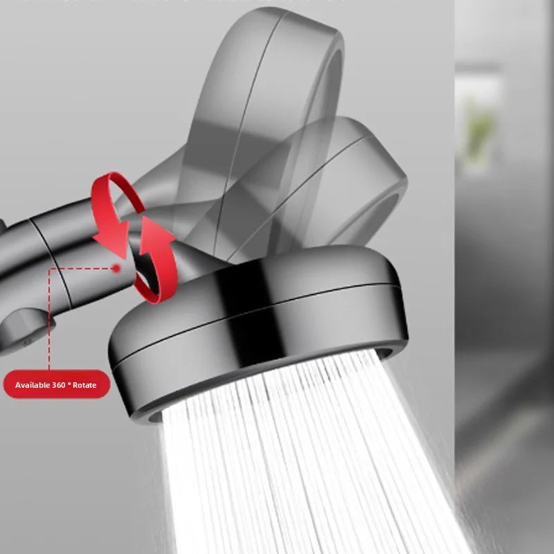 Oscillating Shower Head