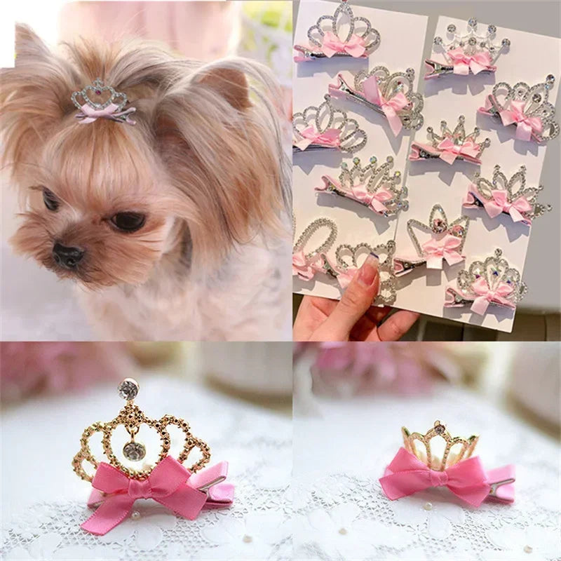 Pet Grooming Hair Clips for Dogs