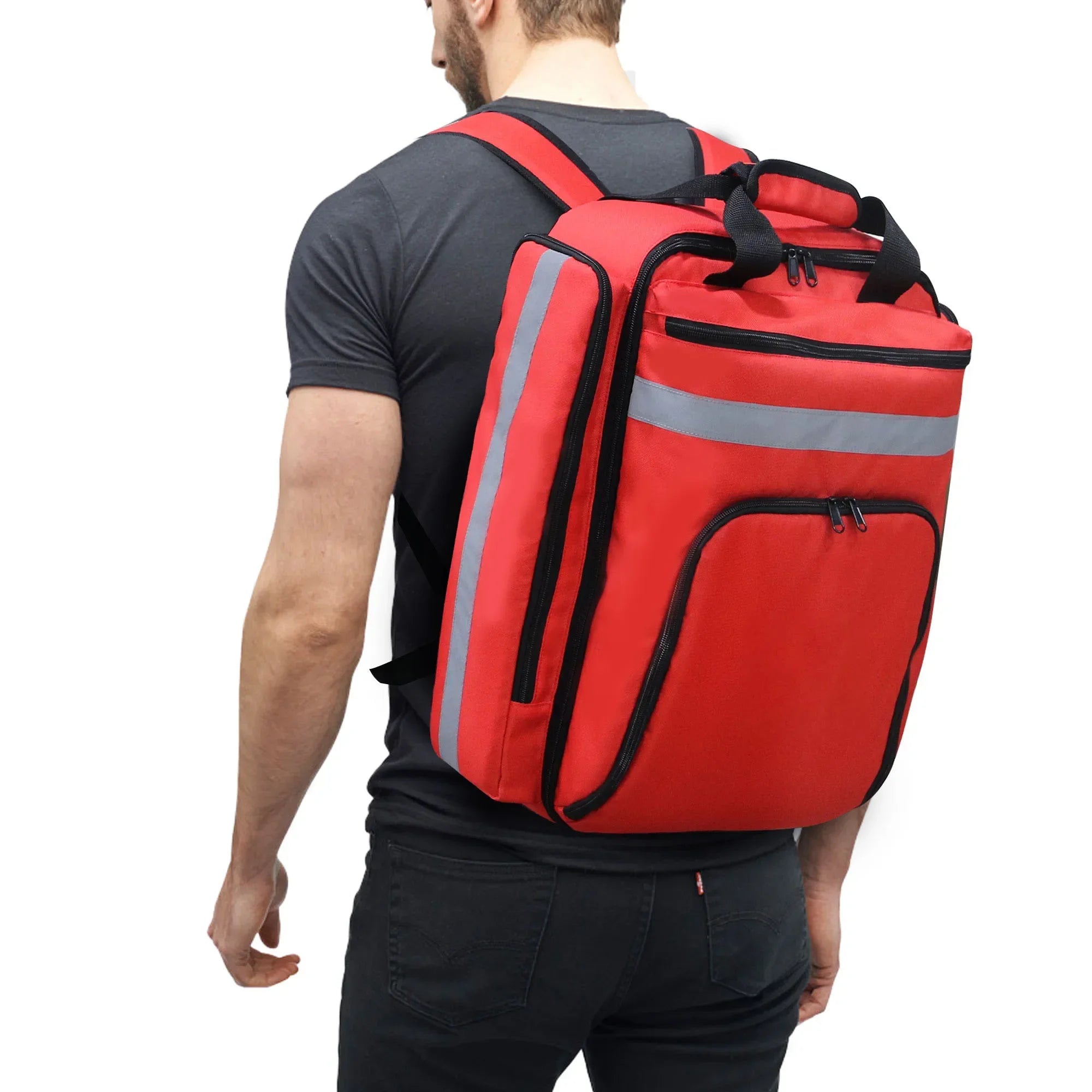 Foldable First Aid Rescue Bag - Large Capacity