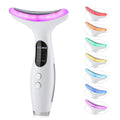 Microcurrent Neck Beauty Device - 3 Massage Modes for Skin Tightening