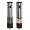 Electric Salt & Pepper Grinder – Rechargeable, Adjustable Coarseness