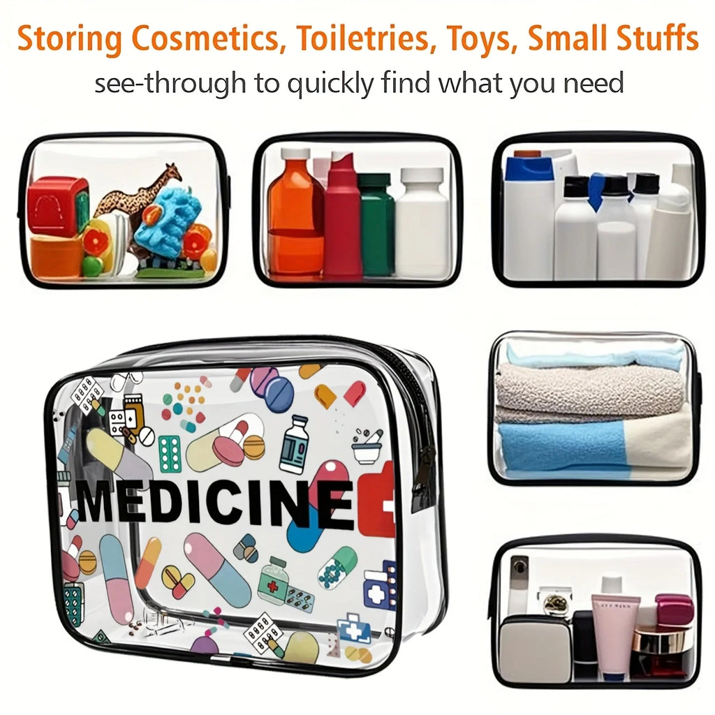 Medicine Bag – Easy-Wipe Clean Interior
