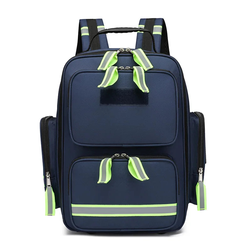 First Aid Backpack - Large Capacity Storage