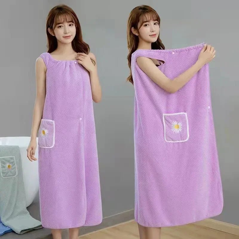 Women's Wearable Polyester Wrap
