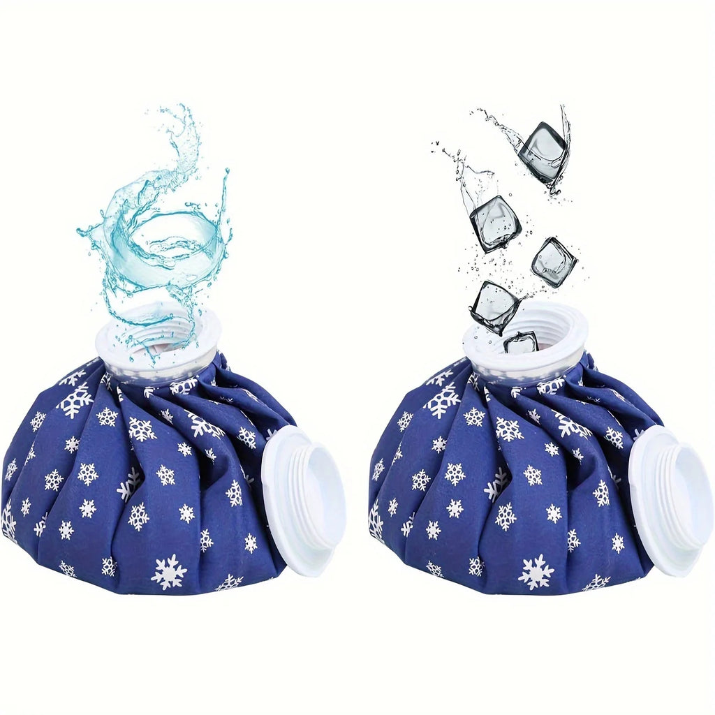 Reusable Cotton Ice & Heat Pack Set – 3 Sizes (6", 9", 11")