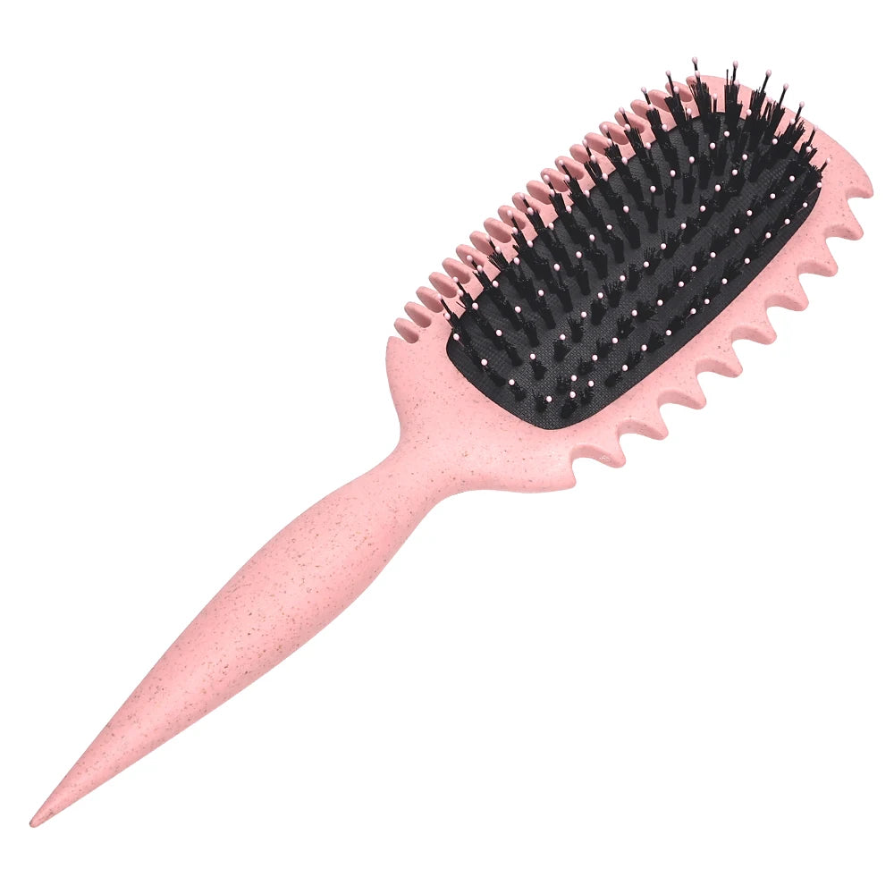 Air Cushion Paddle Hairbrush