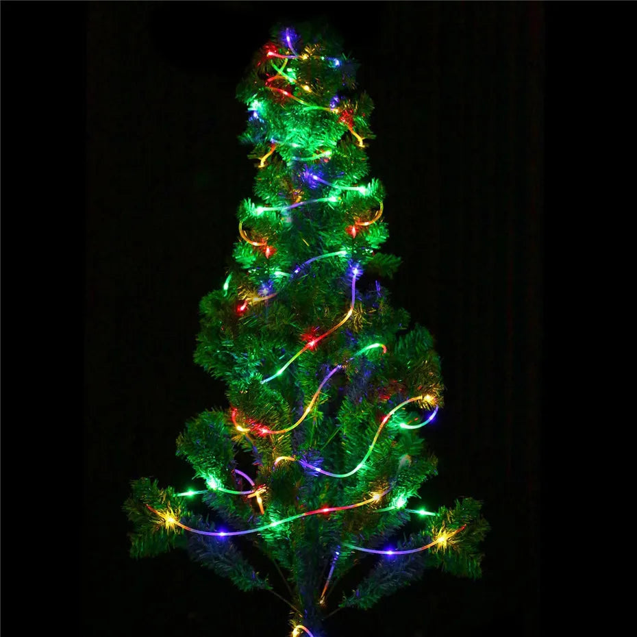 Waterproof Outdoor Solar LED String Lights