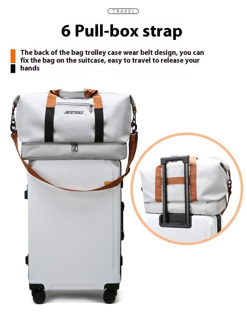 Waterproof Travel & Gym Bag