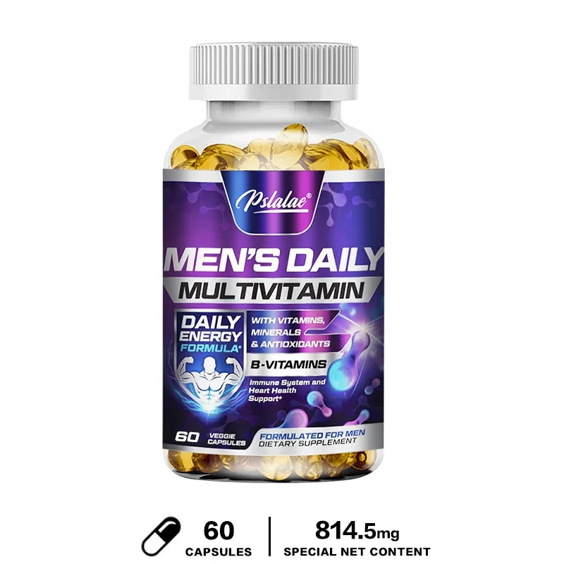 Men's Complete Multivitamin Supplement