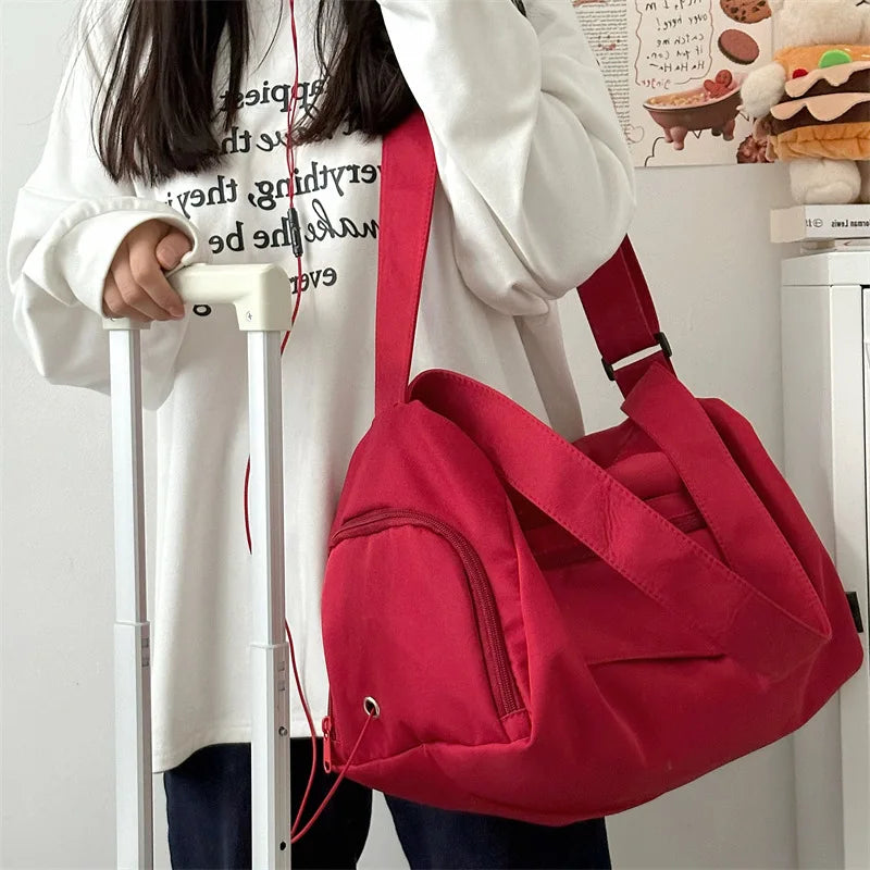 Canvas Shoulder Tote Bag