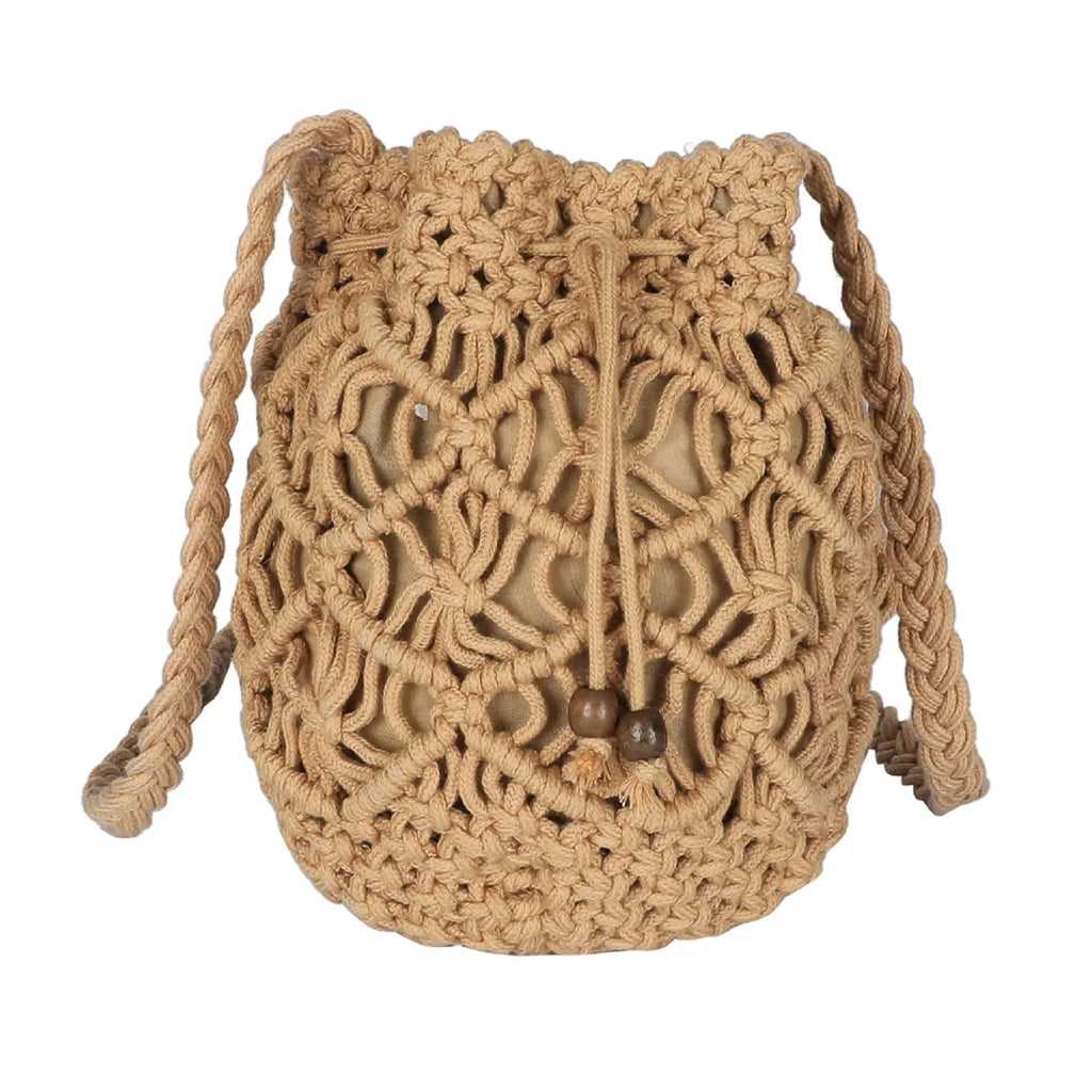 Handmade Women's Bucket Bag – Shoulder & Crossbody