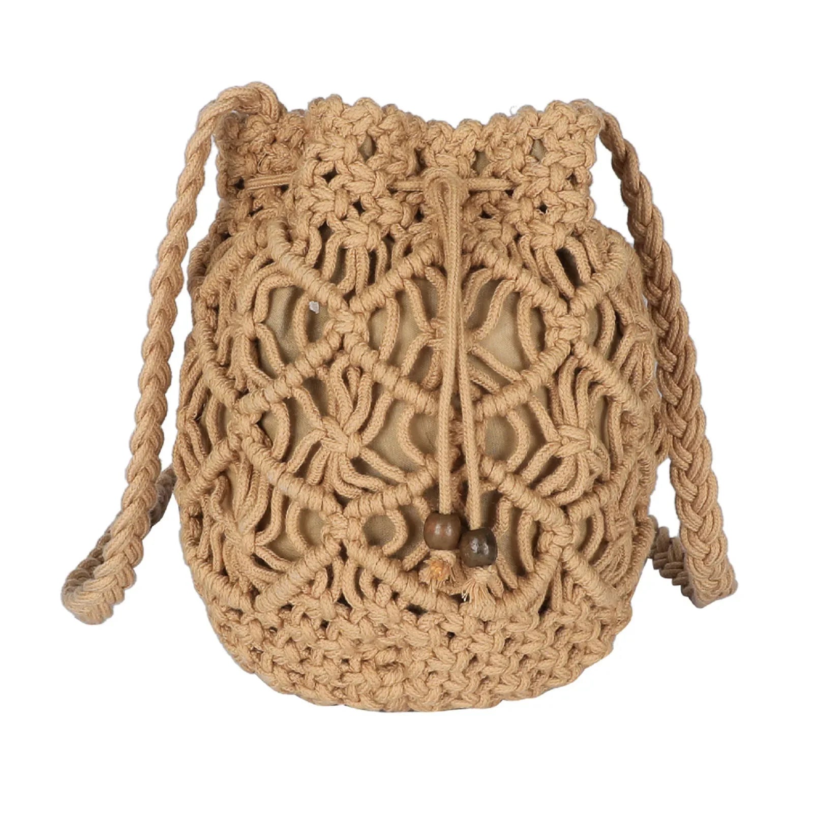 Handmade Women's Bucket Bag – Shoulder & Crossbody