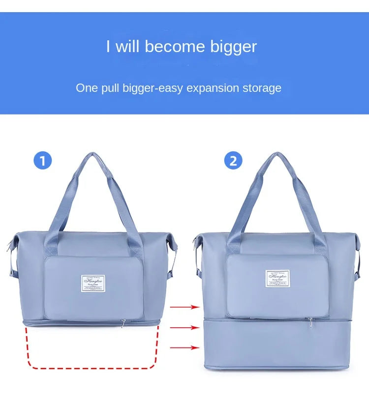 Foldable Waterproof Portable Travel Bag