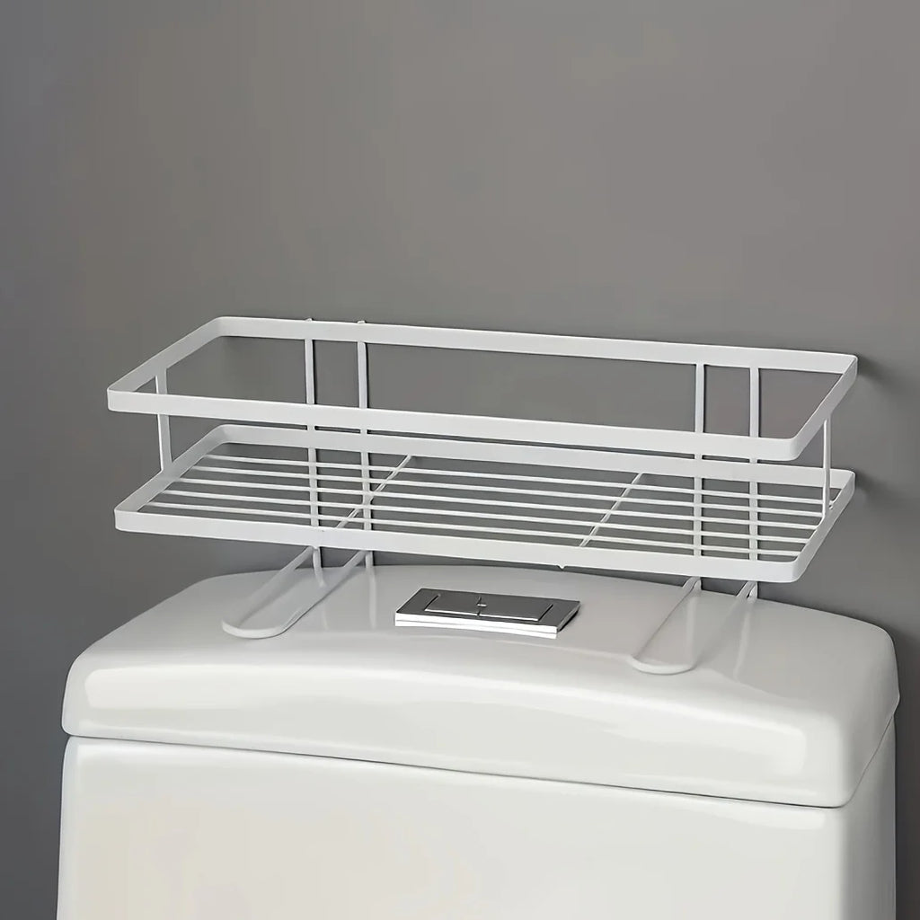 Wall-Mounted Storage Rack – Space-Saving Home Organiser