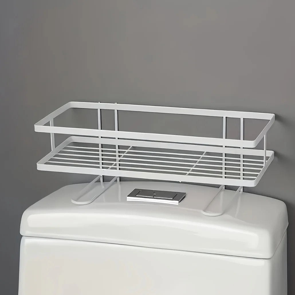 Wall-Mounted Storage Rack – Space-Saving Home Organiser