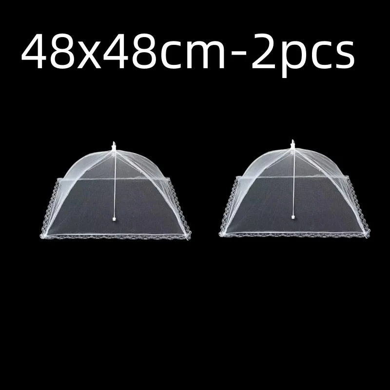 Foldable Food Mesh Cover – Reusable Pop-Up Tent
