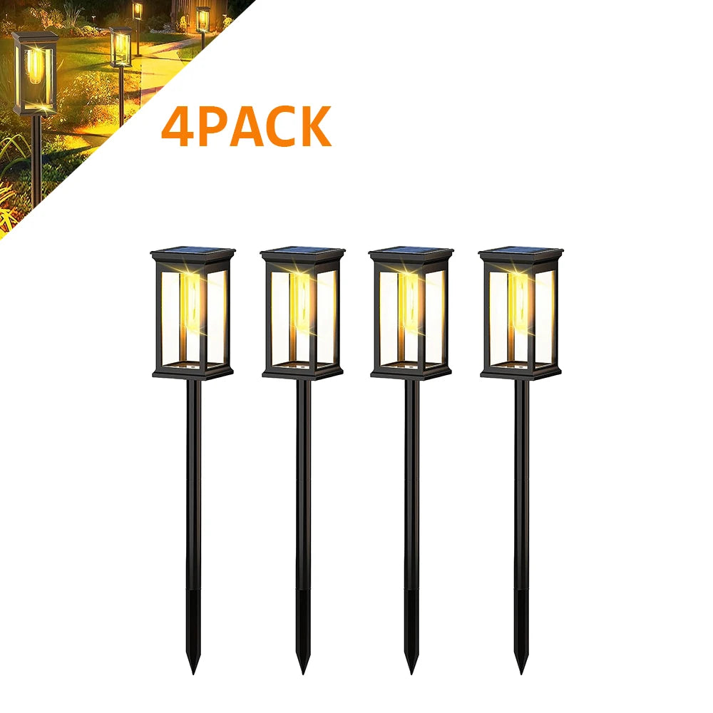 Outdoor Solar Pathway Lights