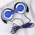 Sweatproof Ear Hook Earphones with Super Bass & Noise Cancelling