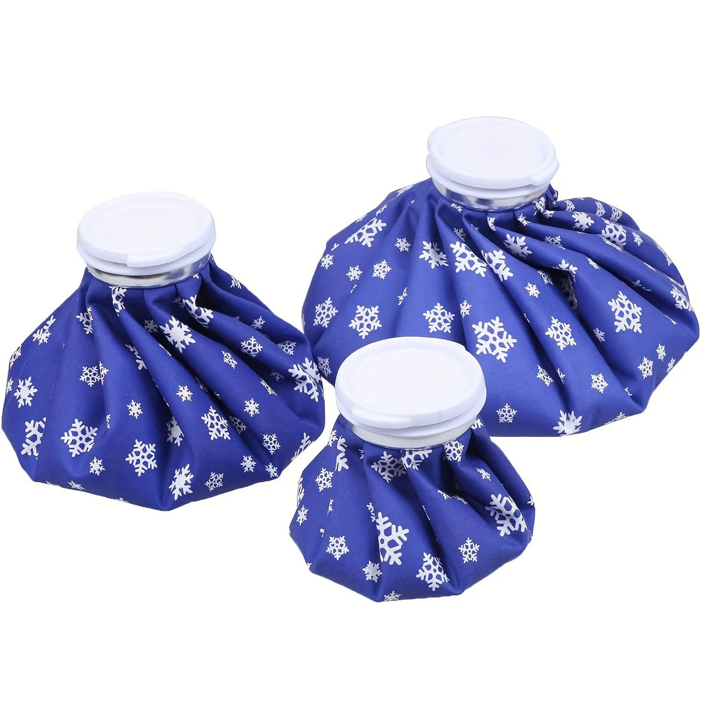 Reusable Cotton Ice & Heat Pack Set – 3 Sizes (6", 9", 11")