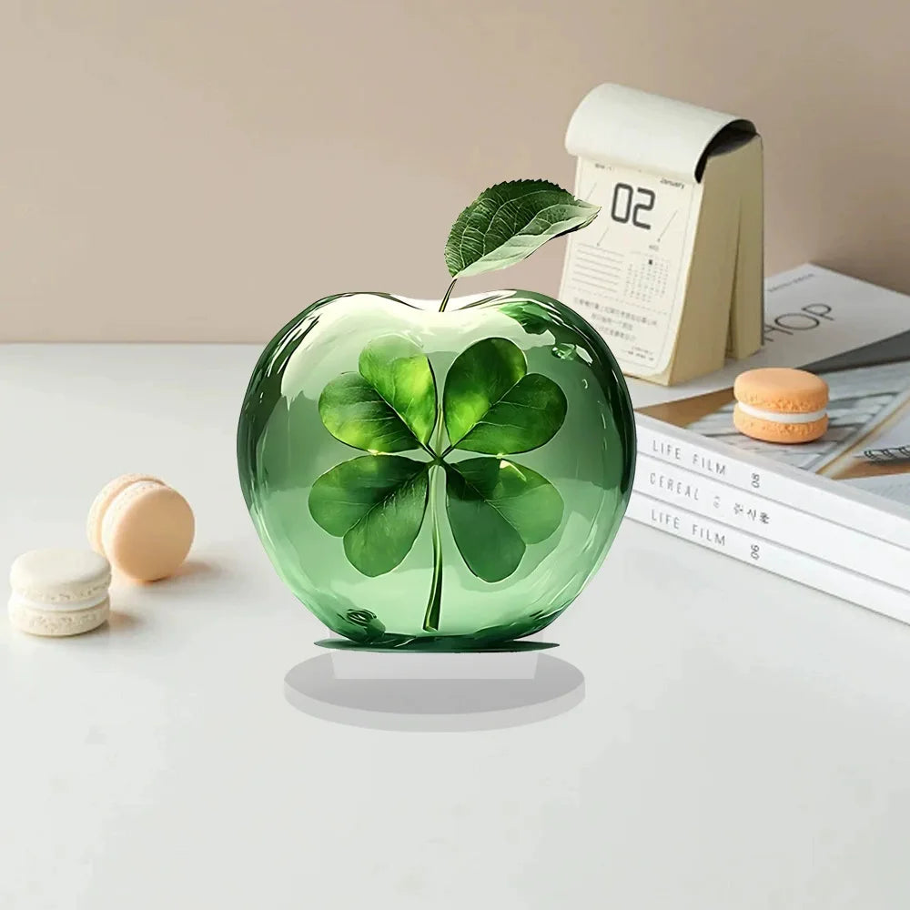Clear Crystal Figurine Paperweight
