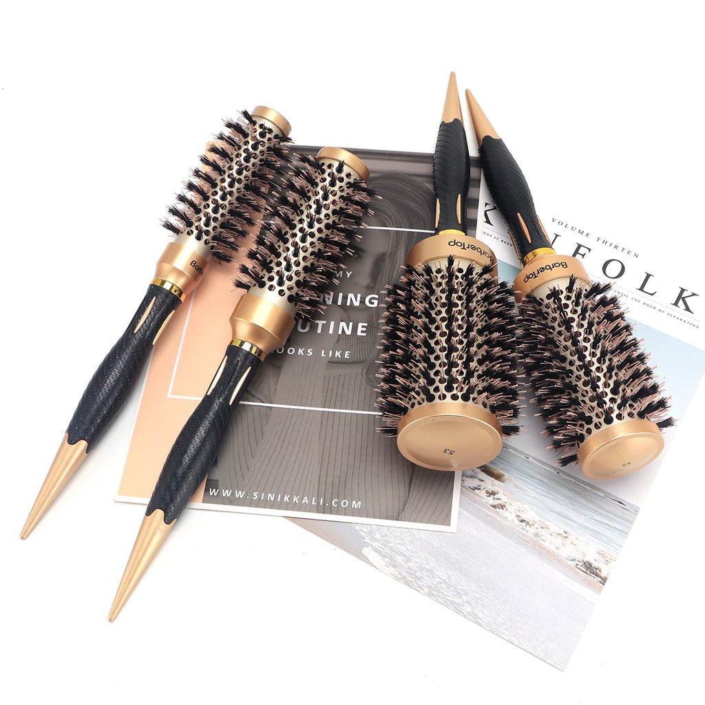 Anti-Static Hair Styling Brush