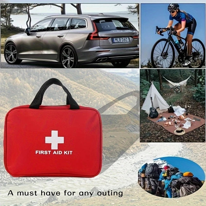 184-Piece Emergency First Aid Kit
