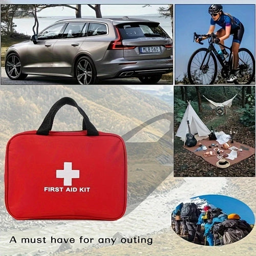 184-Piece Emergency First Aid Kit