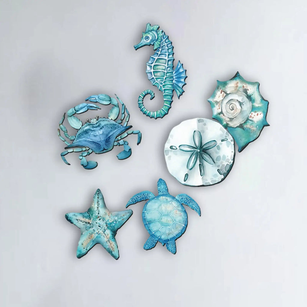 Wooden Fish Wall Decoration – Coastal Home Décor Art