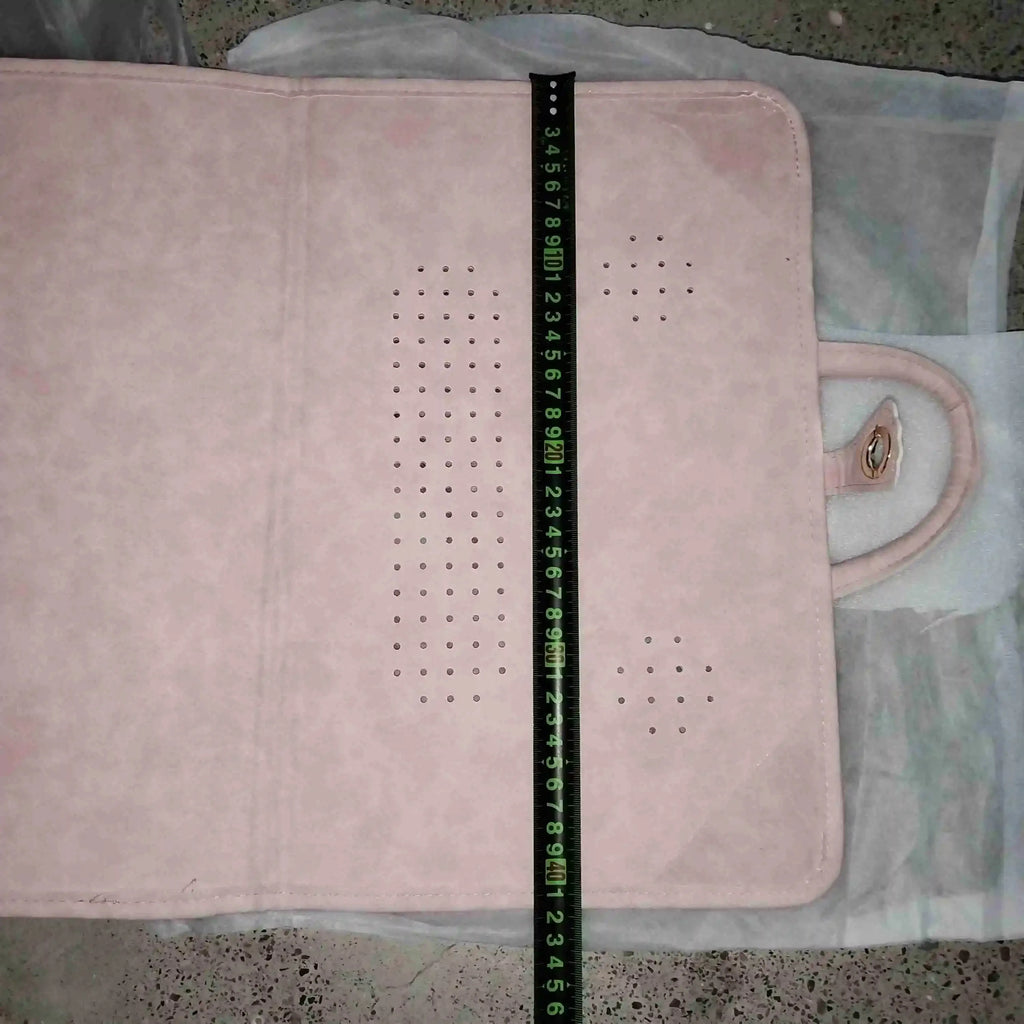 Pink Laptop Sleeve with Handle for MacBook, Lenovo, Xiaomi, Huawei