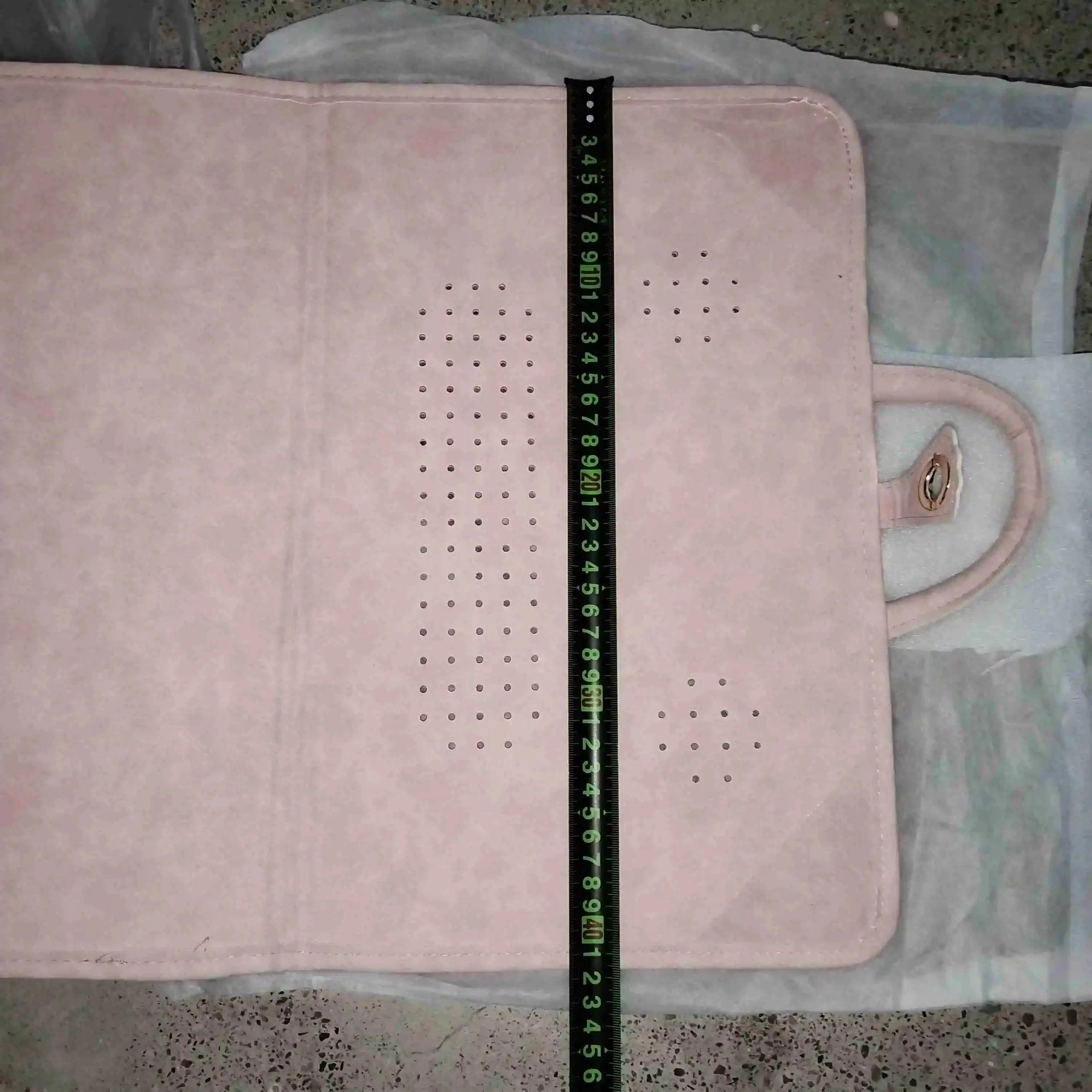 Pink Laptop Sleeve with Handle for MacBook, Lenovo, Xiaomi, Huawei