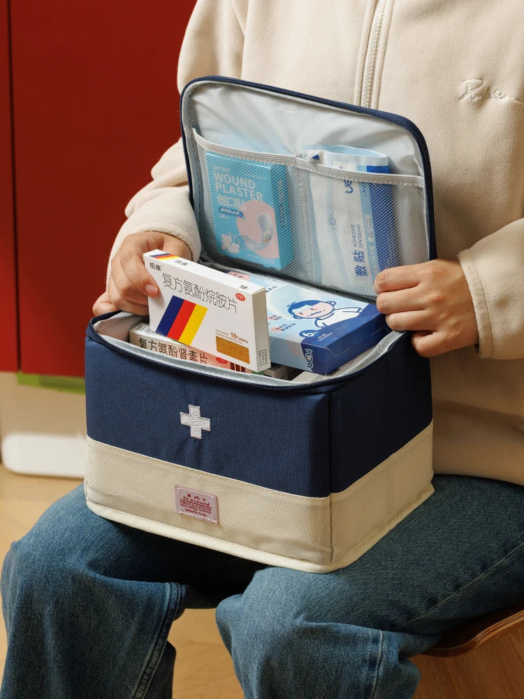 Travel Medicine & Pill Storage Pouch