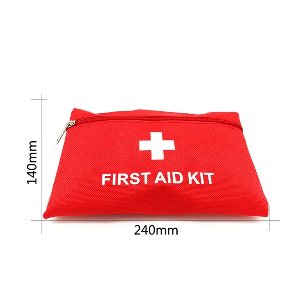 13-Piece Portable First Aid Kit - Outdoor, Home & Travel