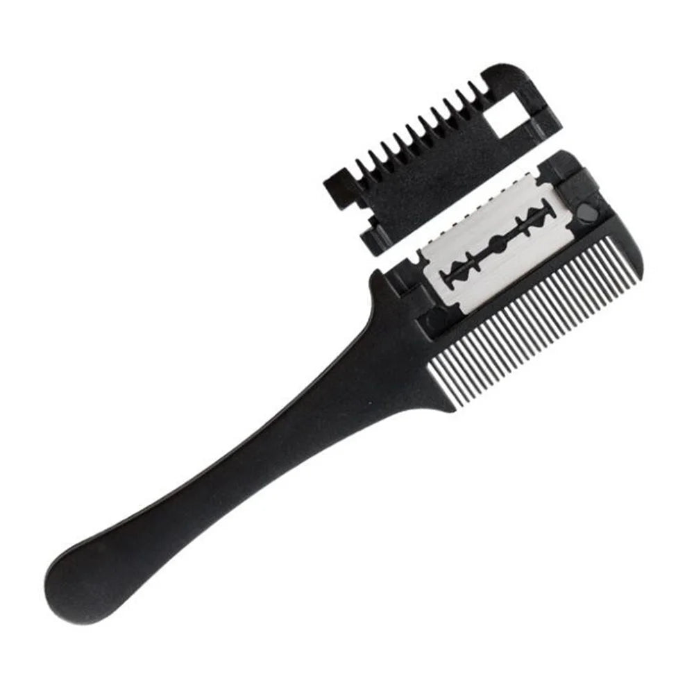 Razor Blade Hair Cutting Comb