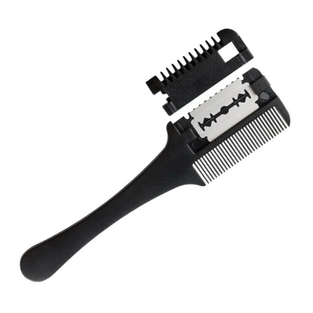 Razor Blade Hair Cutting Comb