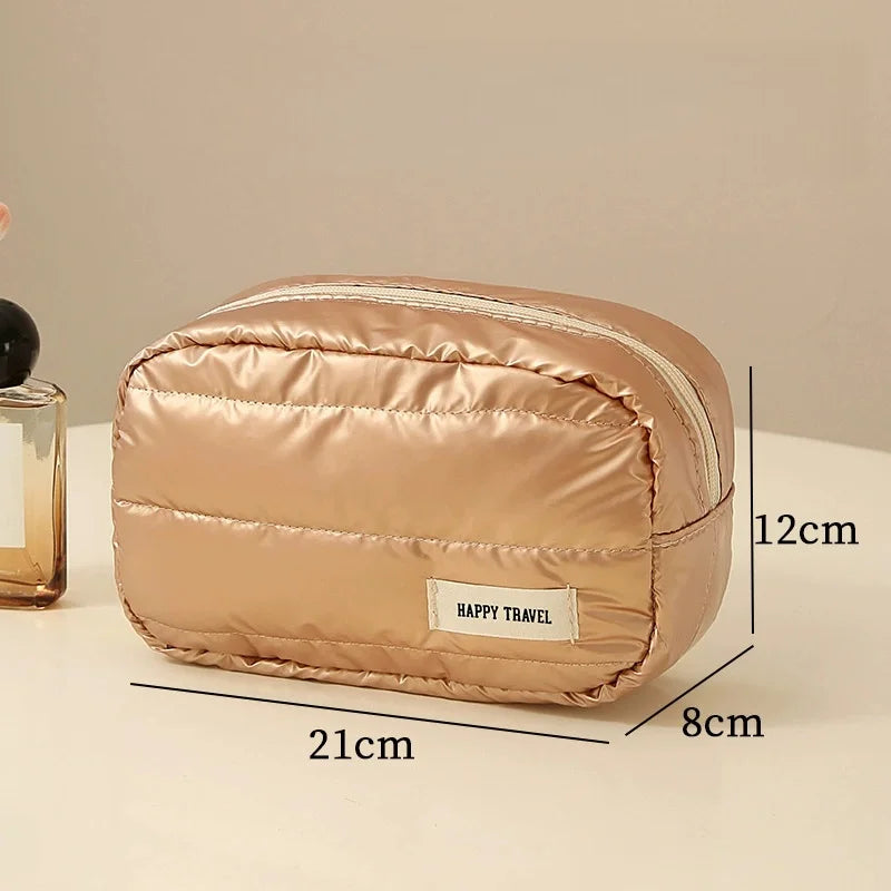 Waterproof Cosmetic & Toiletry Bag for Women