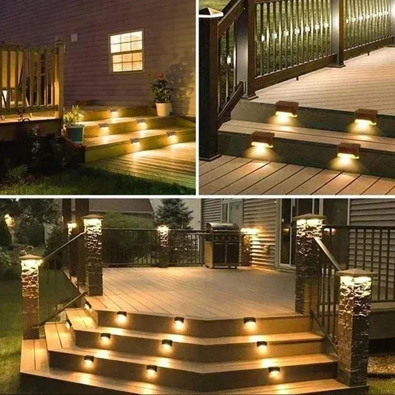 Waterproof Outdoor Solar LED Lights (Pack of 1–12)